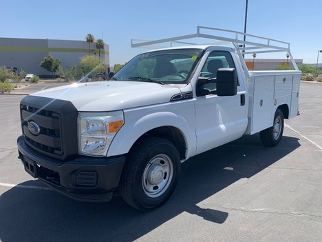 USED 2016 FORD F250 SERVICE - UTILITY TRUCK #3121-1