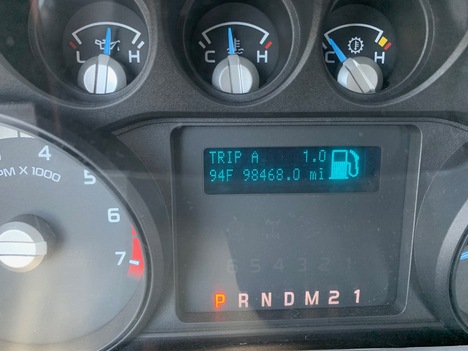 USED 2016 FORD F250 SERVICE - UTILITY TRUCK #3121-20
