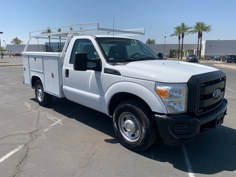 USED 2016 FORD F250 SERVICE - UTILITY TRUCK #3121-7