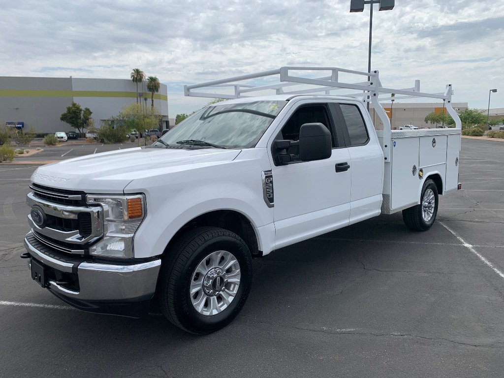 USED 2021 FORD F250 SERVICE - UTILITY TRUCK #3132
