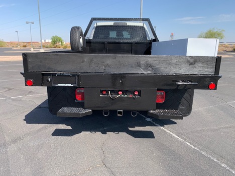 USED 2015 RAM 3500 FLATBED TRUCK #3139-4