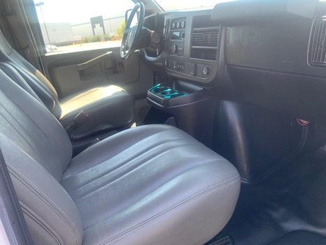 USED 2021 CHEVROLET EXPRESS G2500 PANEL - CARGO VAN TRUCK #3153-15