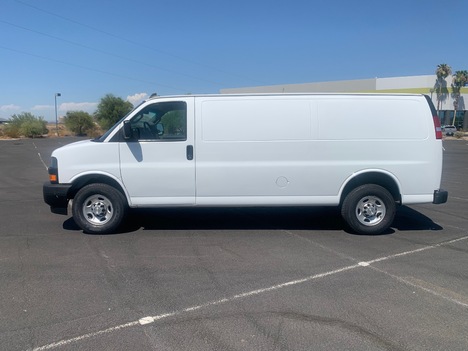 USED 2021 CHEVROLET EXPRESS G2500 PANEL - CARGO VAN TRUCK #3153-2