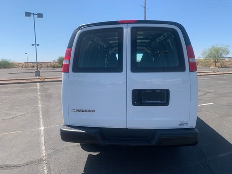 USED 2021 CHEVROLET EXPRESS G2500 PANEL - CARGO VAN TRUCK #3153-4