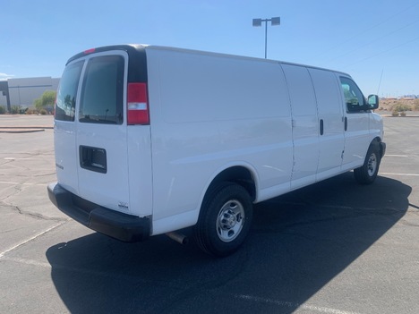 USED 2021 CHEVROLET EXPRESS G2500 PANEL - CARGO VAN TRUCK #3153-5