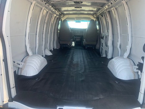 USED 2021 CHEVROLET EXPRESS G2500 PANEL - CARGO VAN TRUCK #3153-9