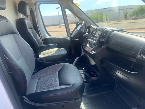 USED 2020 RAM PROMASTER 1500 PANEL - CARGO VAN TRUCK #3159-14