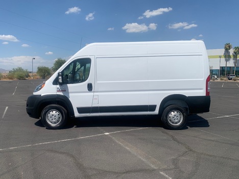 USED 2020 RAM PROMASTER 1500 PANEL - CARGO VAN TRUCK #3159-2