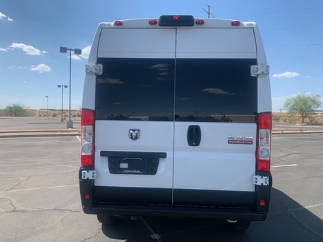 USED 2020 RAM PROMASTER 1500 PANEL - CARGO VAN TRUCK #3159-4