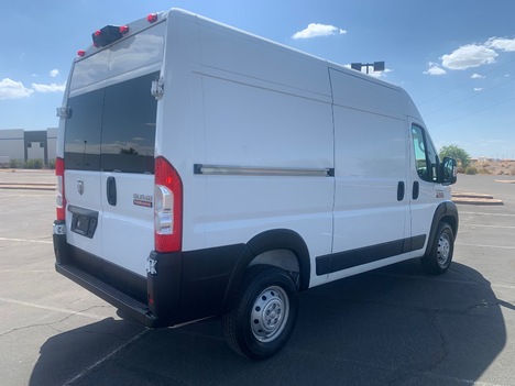 USED 2020 RAM PROMASTER 1500 PANEL - CARGO VAN TRUCK #3159-5