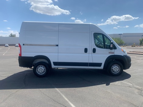 USED 2020 RAM PROMASTER 1500 PANEL - CARGO VAN TRUCK #3159-6