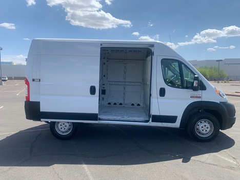 USED 2020 RAM PROMASTER 1500 PANEL - CARGO VAN TRUCK #3159-8