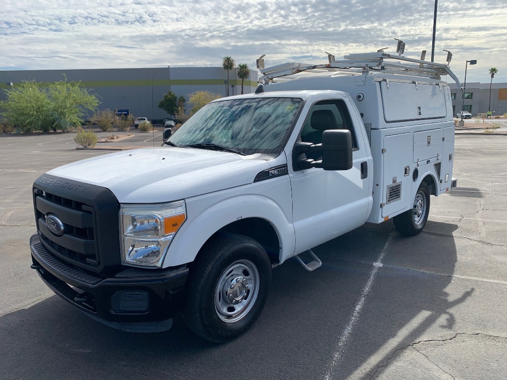 USED 2013 FORD F-350 SERVICE - UTILITY TRUCK #3160