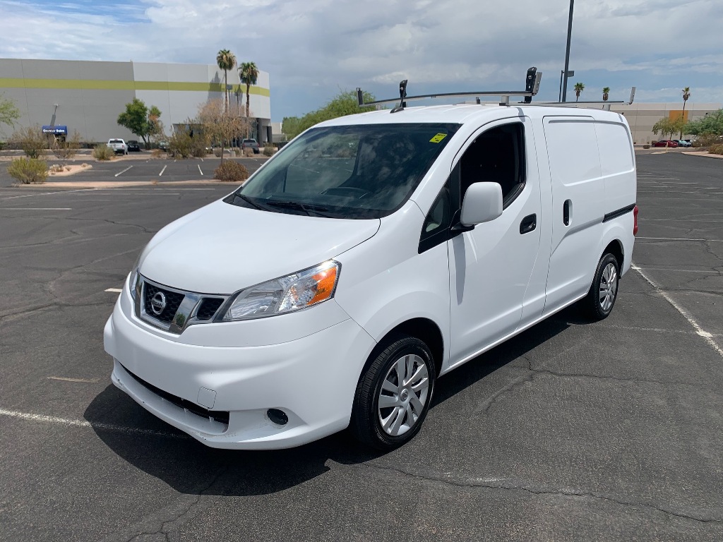 USED 2020 NISSAN NV200 SV PANEL - CARGO VAN TRUCK #3166
