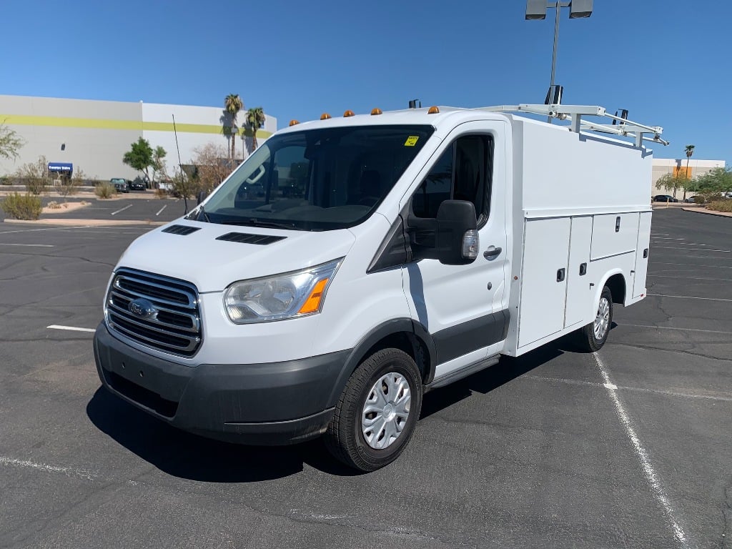 USED 2017 FORD TRANSIT T350 SERVICE - UTILITY TRUCK #3171
