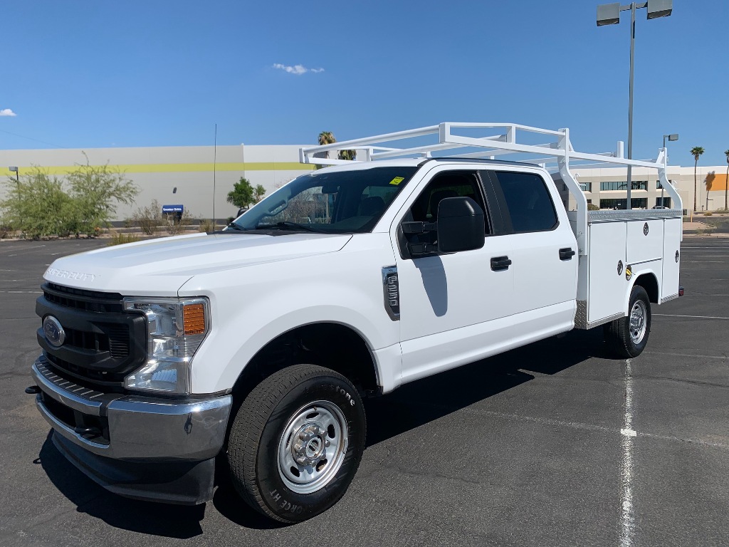 USED 2021 FORD F250 SERVICE - UTILITY TRUCK #3177
