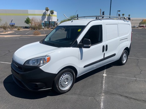 USED 2021 RAM PROMASTER CITY PANEL - CARGO VAN TRUCK #3179-1