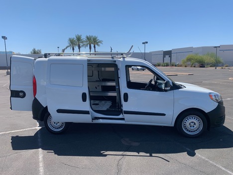 USED 2021 RAM PROMASTER CITY PANEL - CARGO VAN TRUCK #3179-10
