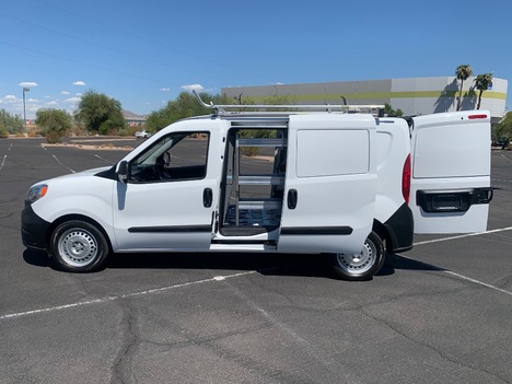 USED 2021 RAM PROMASTER CITY PANEL - CARGO VAN TRUCK #3179-11