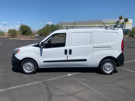 USED 2021 RAM PROMASTER CITY PANEL - CARGO VAN TRUCK #3179-2
