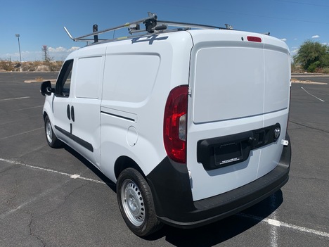 USED 2021 RAM PROMASTER CITY PANEL - CARGO VAN TRUCK #3179-3
