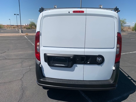 USED 2021 RAM PROMASTER CITY PANEL - CARGO VAN TRUCK #3179-4