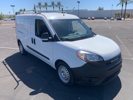 USED 2021 RAM PROMASTER CITY PANEL - CARGO VAN TRUCK #3179-7
