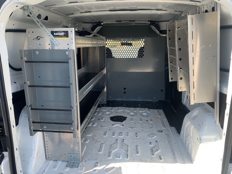 USED 2021 RAM PROMASTER CITY PANEL - CARGO VAN TRUCK #3179-8