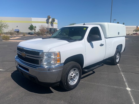 USED 2013 CHEVROLET SILVERADO 2500HD 2WD 3/4 TON PICKUP TRUCK #3180-1