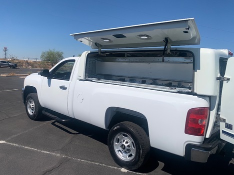 USED 2013 CHEVROLET SILVERADO 2500HD 2WD 3/4 TON PICKUP TRUCK #3180-12