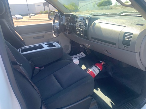 USED 2013 CHEVROLET SILVERADO 2500HD 2WD 3/4 TON PICKUP TRUCK #3180-14