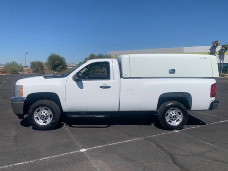 USED 2013 CHEVROLET SILVERADO 2500HD 2WD 3/4 TON PICKUP TRUCK #3180-2