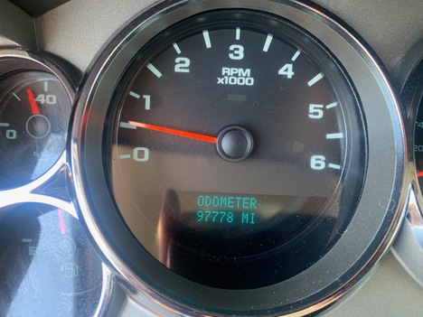 USED 2013 CHEVROLET SILVERADO 2500HD 2WD 3/4 TON PICKUP TRUCK #3180-23