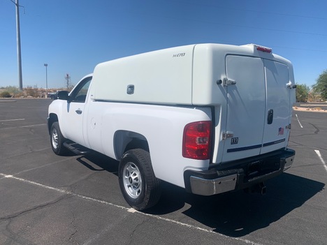 USED 2013 CHEVROLET SILVERADO 2500HD 2WD 3/4 TON PICKUP TRUCK #3180-3