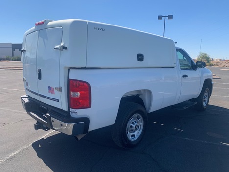USED 2013 CHEVROLET SILVERADO 2500HD 2WD 3/4 TON PICKUP TRUCK #3180-5