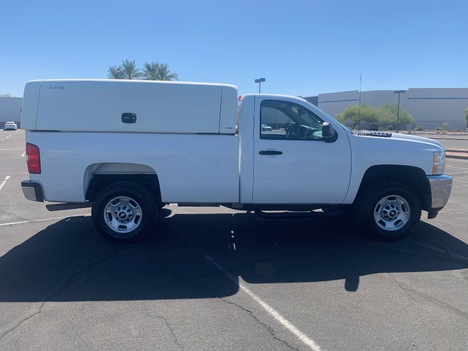 USED 2013 CHEVROLET SILVERADO 2500HD 2WD 3/4 TON PICKUP TRUCK #3180-6