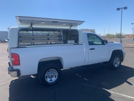 USED 2013 CHEVROLET SILVERADO 2500HD 2WD 3/4 TON PICKUP TRUCK #3180-8