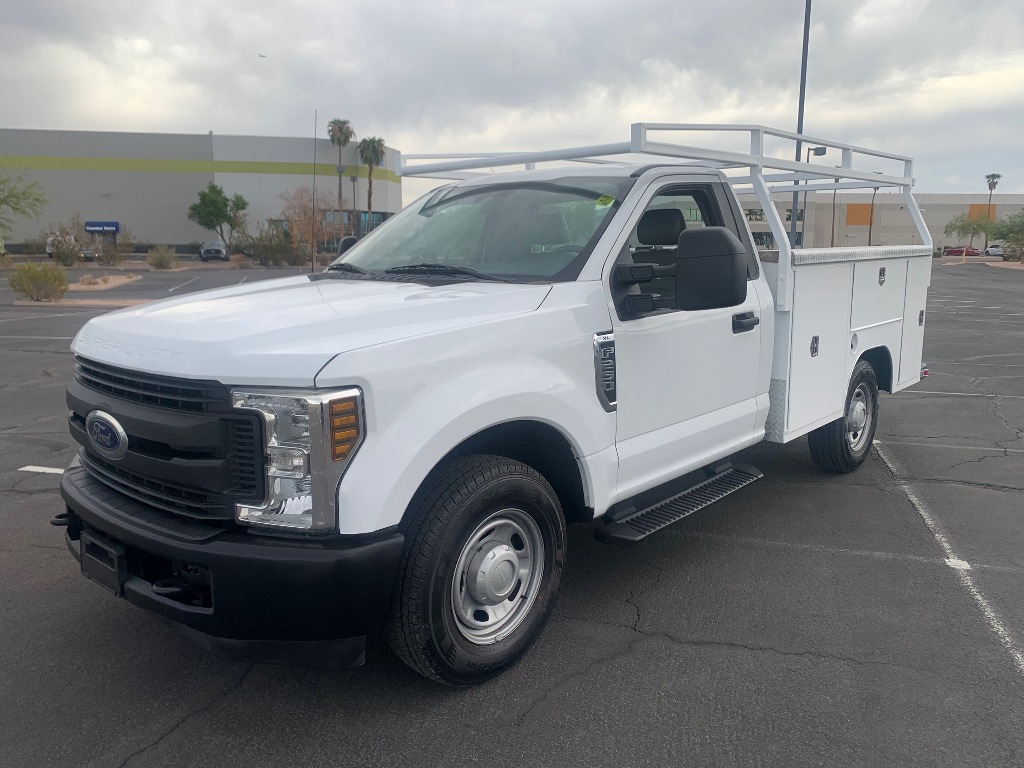 USED 2017 FORD F250 SERVICE - UTILITY TRUCK #3181