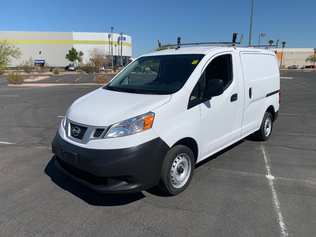 USED 2019 NISSAN NV200 PANEL - CARGO VAN TRUCK #3183