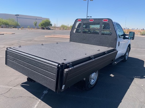 USED 2016 FORD F250 FLATBED TRUCK #3185-10
