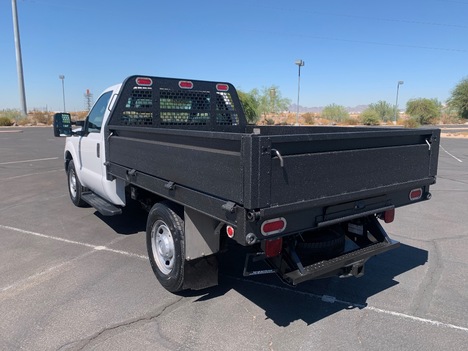 USED 2016 FORD F250 FLATBED TRUCK #3185-3