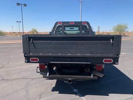 USED 2016 FORD F250 FLATBED TRUCK #3185-4