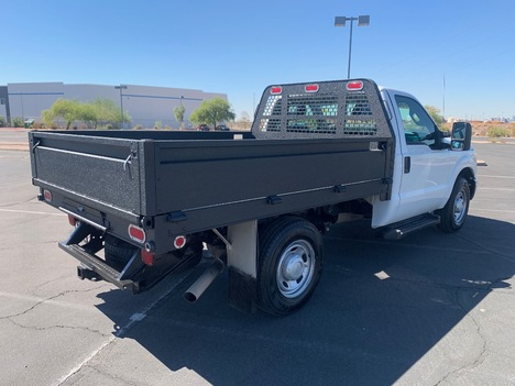 USED 2016 FORD F250 FLATBED TRUCK #3185-5