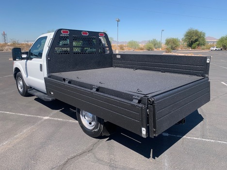 USED 2016 FORD F250 FLATBED TRUCK #3185-9