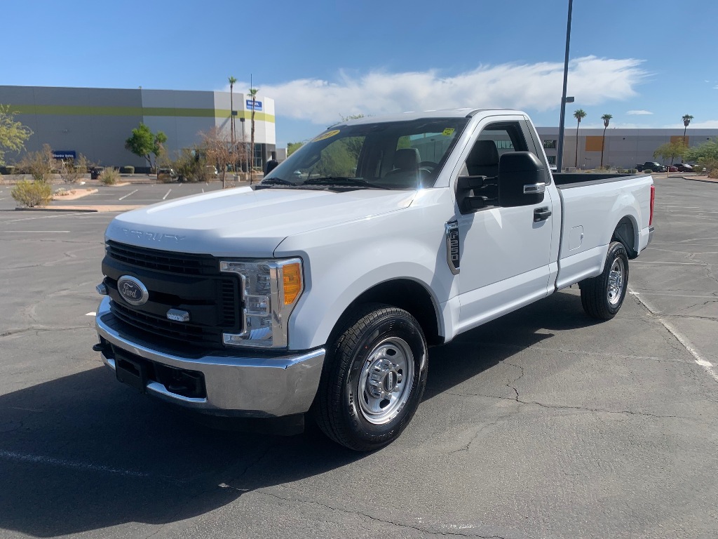USED 2017 FORD F250 2WD 3/4 TON PICKUP TRUCK #3188