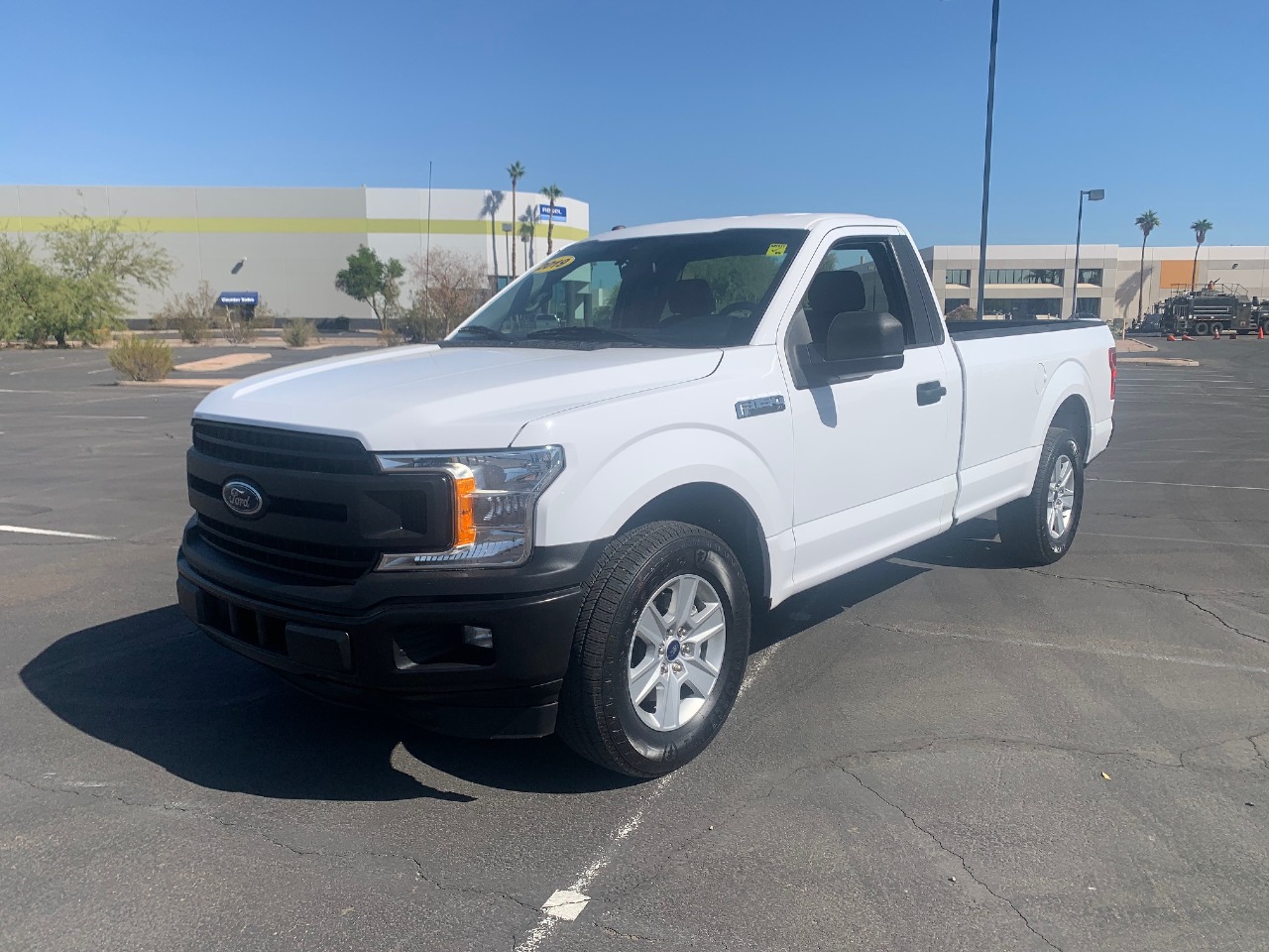 USED 2019 FORD F150 2WD 1/2 TON PICKUP TRUCK #3200