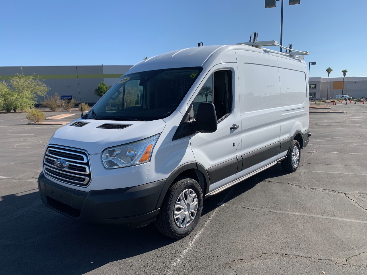 USED 2016 FORD TRANSIT T250 PANEL - CARGO VAN TRUCK #3204