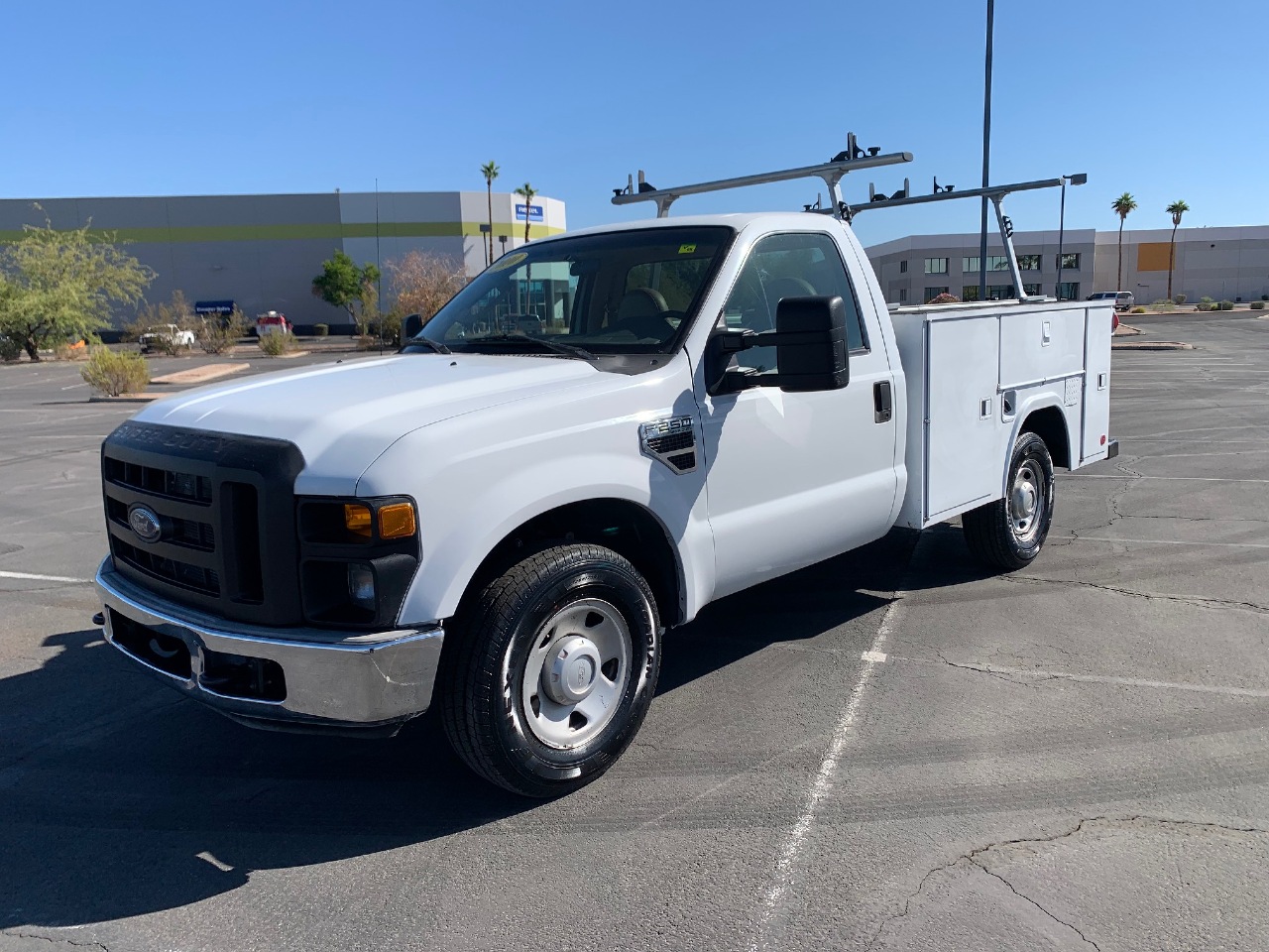 USED 2010 FORD F250 SERVICE - UTILITY TRUCK #3206