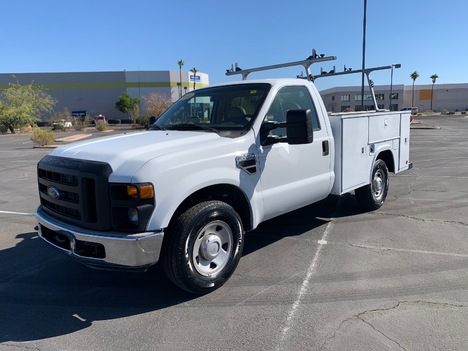 USED 2010 FORD F250 SERVICE - UTILITY TRUCK #3206-1