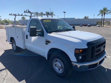 USED 2010 FORD F250 SERVICE - UTILITY TRUCK #3206-7